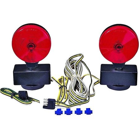 PM COMPANY Tow Light Kit, 2Lamp, Incandescent Lamp V555